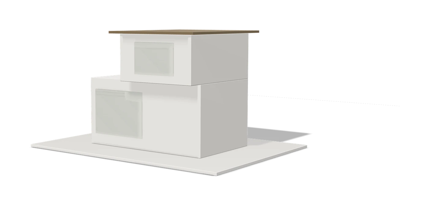 Architectural fees render