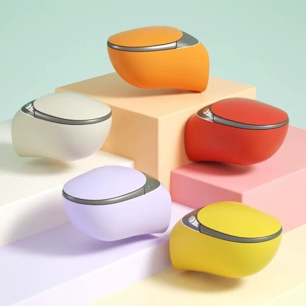 Wallis Smart Toilet – Wall-Mounted Automatic Bidet Toilet with Night Light