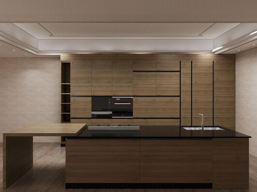 Elegant Greenwich Connecticut kitchen remodel featuring marble island and luxury finishes