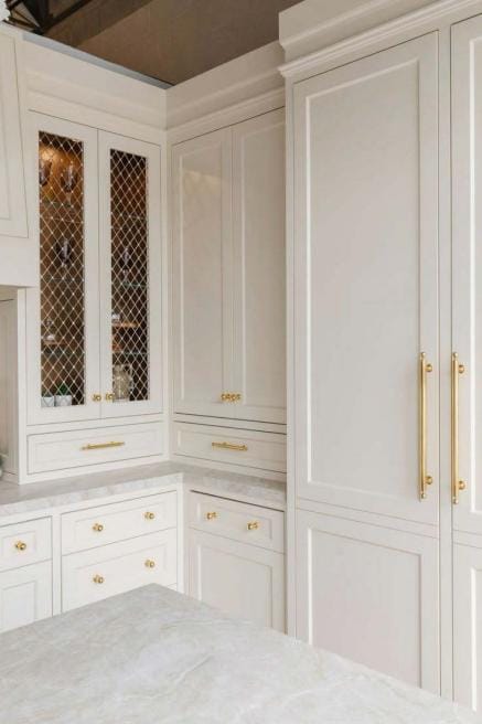 Luxurious Washington DC kitchen remodel showcasing capital sophistication