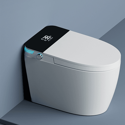 AquaLux Smart Toilet – Japanese-Style Automatic One-Piece Toilet