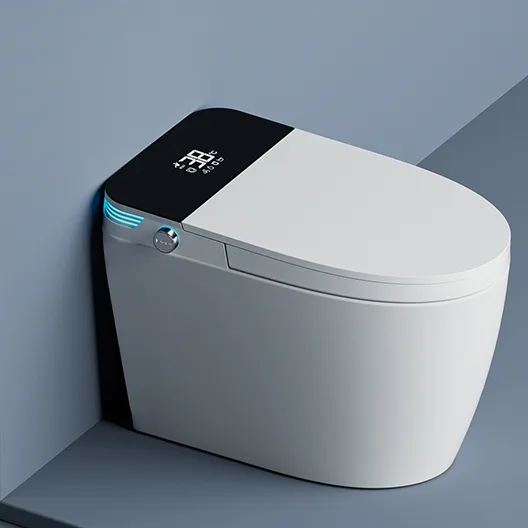 AquaLux Smart Toilet – Japanese-Style Automatic One-Piece Toilet