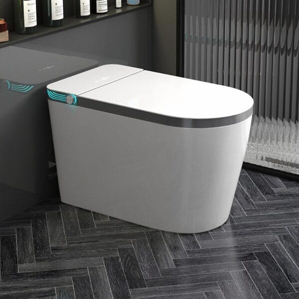 ComfortFlow Smart Toilet – Fully Automatic Floor-Mounted Ceramic Toilet