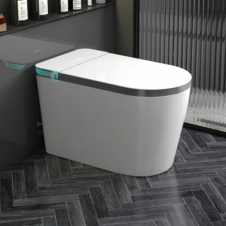 ComfortFlow Smart Toilet – Fully Automatic Floor-Mounted Ceramic Toilet