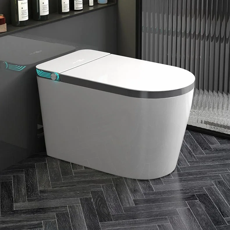 ComfortFlow Smart Toilet – Fully Automatic Floor-Mounted Ceramic Toilet