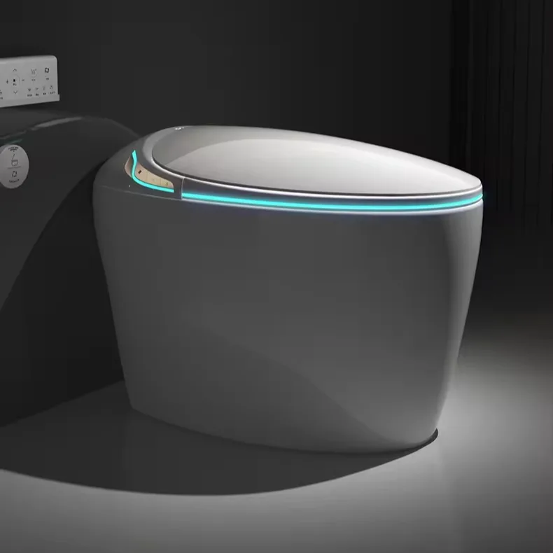 Eggra Smart Toilet – Luxury Egg-Shape Automatic One-Piece Toilet
