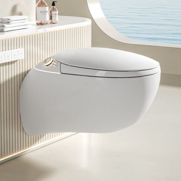 EliteFlush Smart Toilet – Automatic Ceramic Toilet with Heated Seat