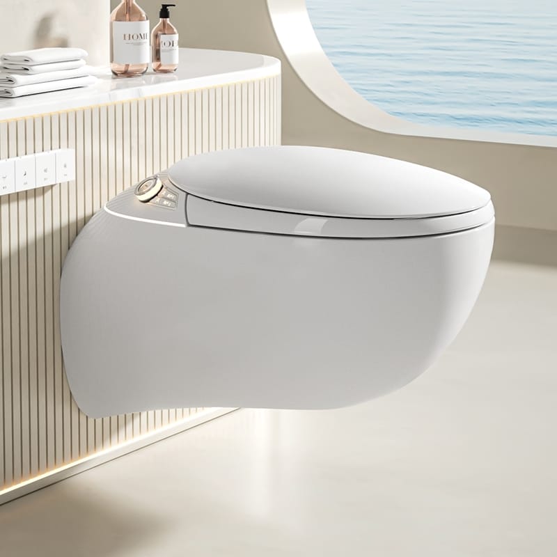 EliteFlush Smart Toilet – Automatic Ceramic Toilet with Heated Seat