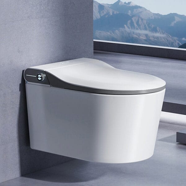 AeroFlush Smart Toilet – Wall-Mounted Automatic Toilet with Deodorization