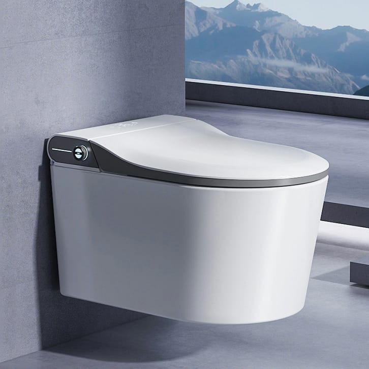 AeroFlush Smart Toilet – Wall-Mounted Automatic Toilet with Deodorization