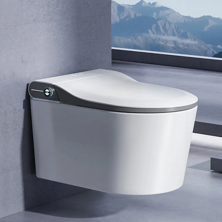 AeroFlush Smart Toilet – Wall-Mounted Automatic Toilet with Deodorization