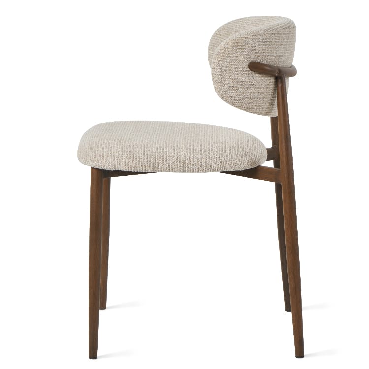 MAISON SOLIDE Premium Solid Wood Dining Chair Set for Discerning Interiors - Image 2