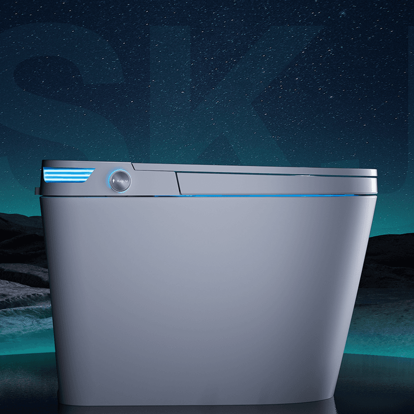 AquaLux Smart Toilet – Japanese-Style Automatic One-Piece Toilet - Image 2