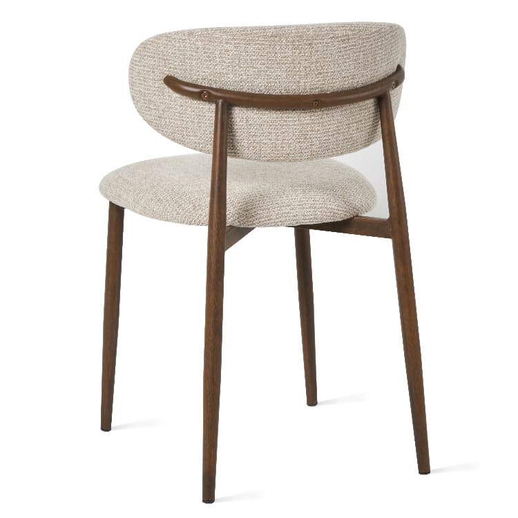 MAISON SOLIDE Premium Solid Wood Dining Chair Set for Discerning Interiors - Image 3