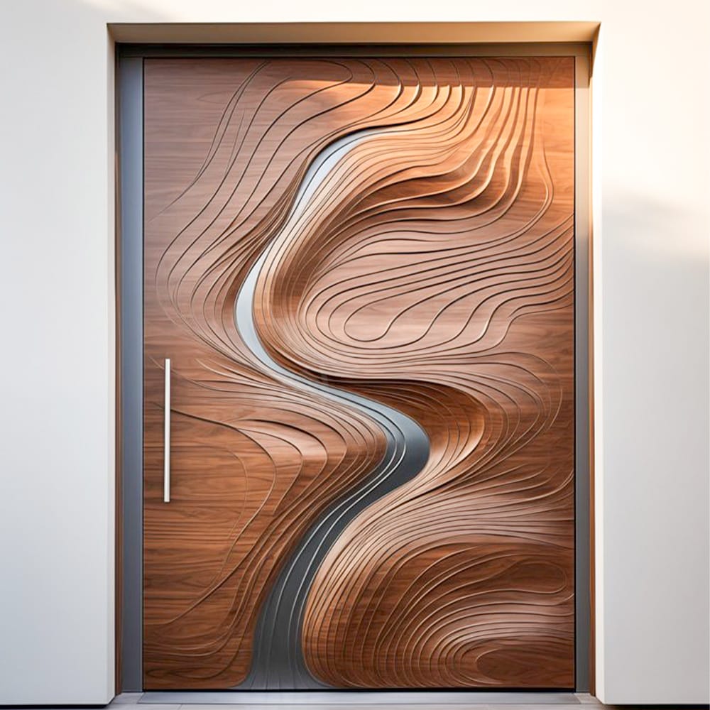 METROPOLITAN STEEL front door