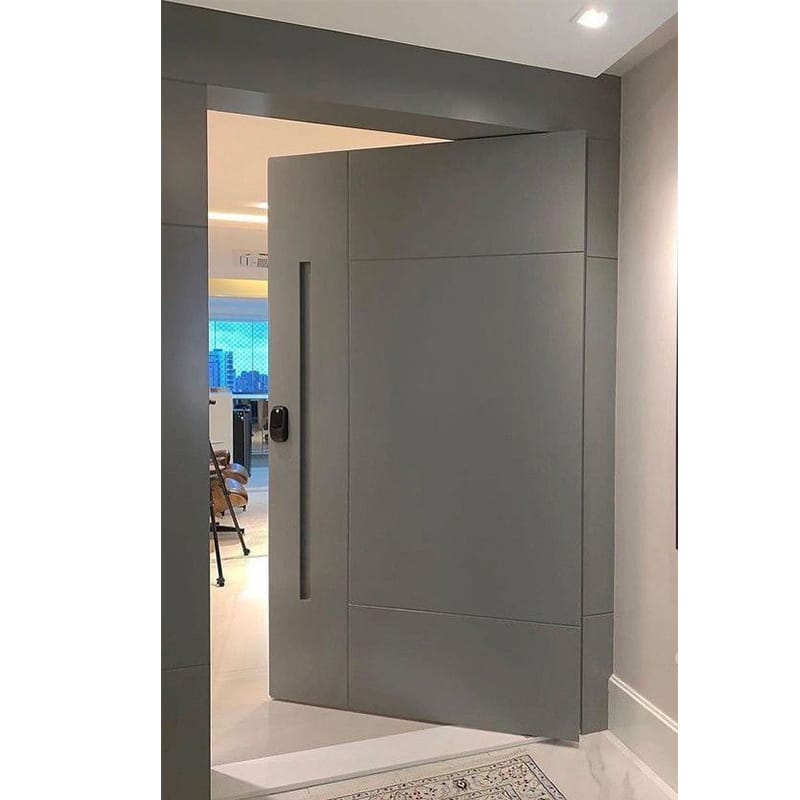 HERITAGE MAHOGANY American Wooden Style Double Front Door - Image 2