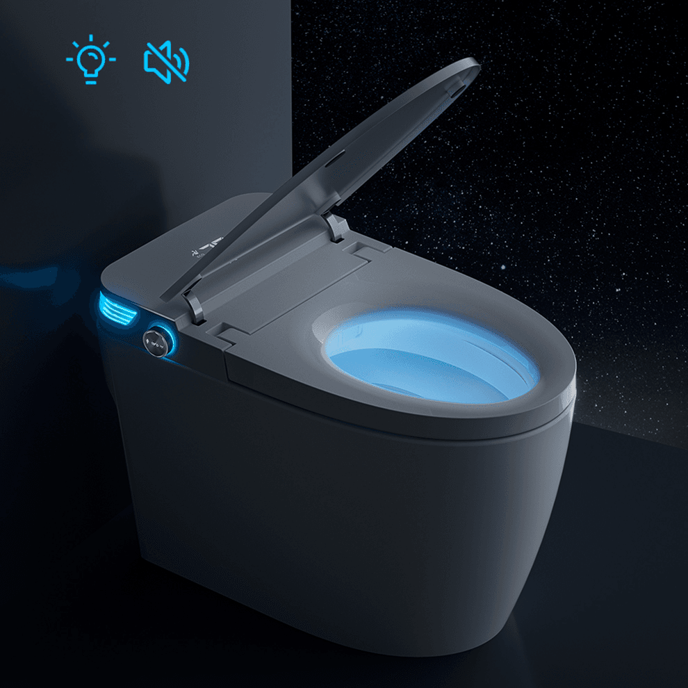 AquaLux Smart Toilet – Japanese-Style Automatic One-Piece Toilet - Image 5