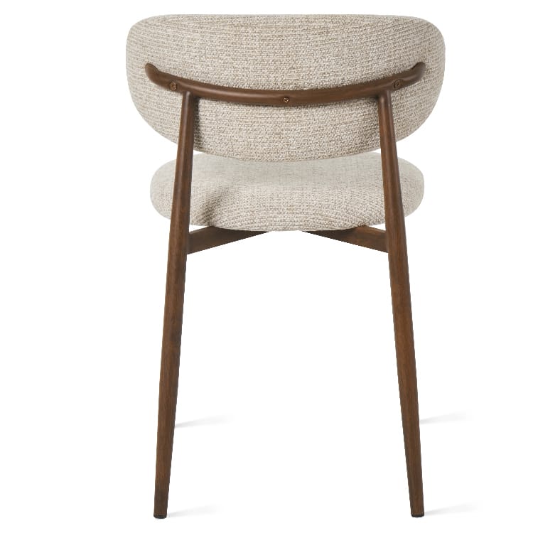 MAISON SOLIDE Premium Solid Wood Dining Chair Set for Discerning Interiors - Image 4