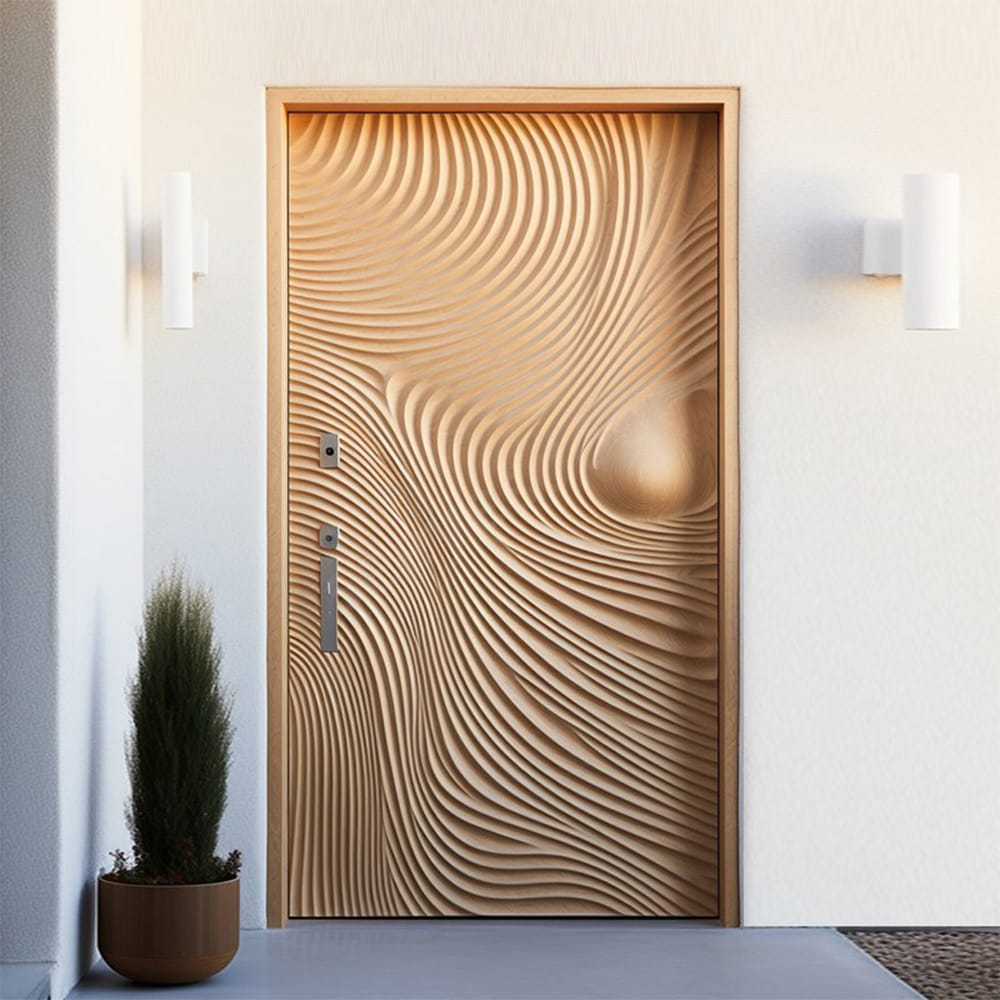 CHÂTEAU ARTISAN front door