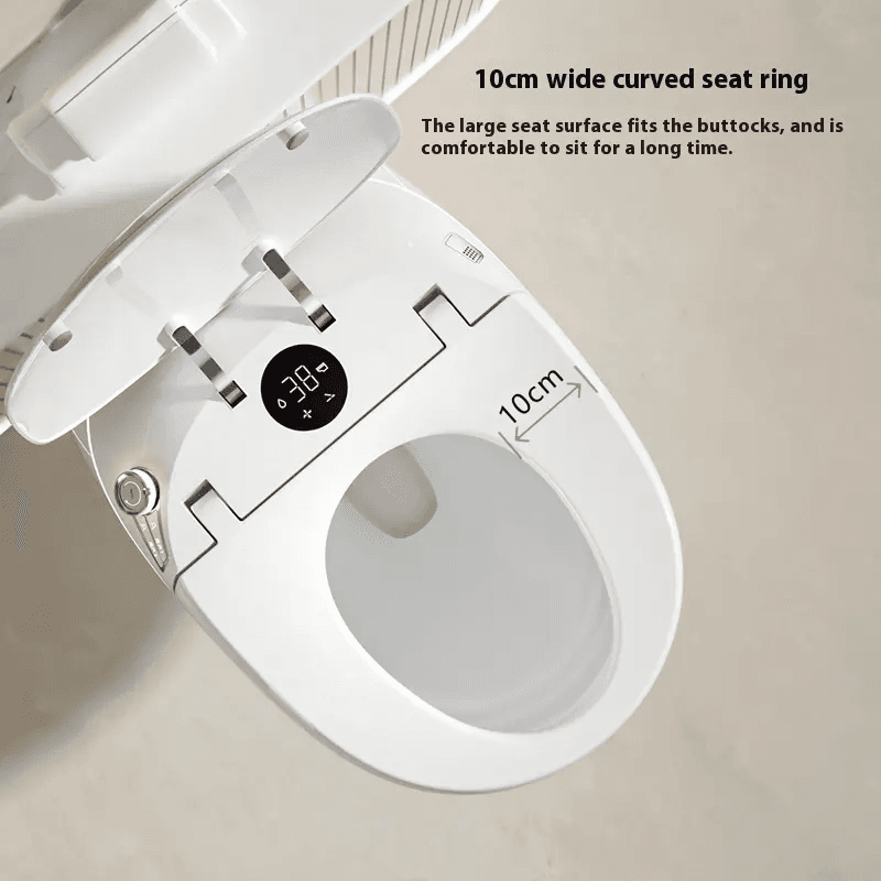Wallis Smart Toilet – Wall-Mounted Automatic Bidet Toilet with Night Light - Image 4