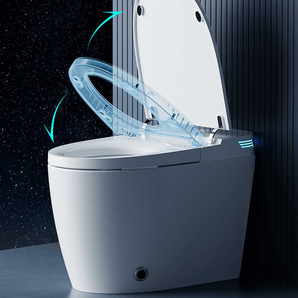 AquaLux Smart Toilet – Japanese-Style Automatic One-Piece Toilet - Image 4