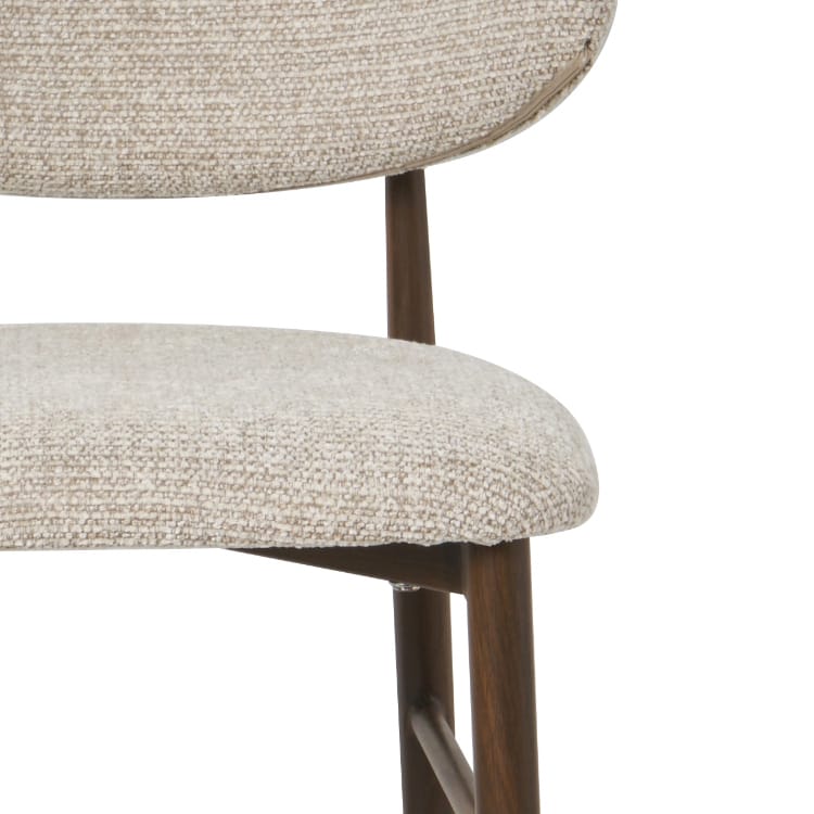 MAISON SOLIDE Premium Solid Wood Dining Chair Set for Discerning Interiors - Image 5