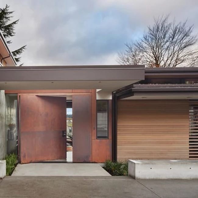 FORTRESS MODERNE First Class Security Front Door - Image 4