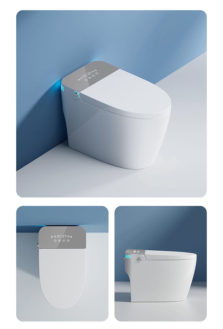 Luxora Smart Toilet – Home Automatic Toilet with Seat Warmer and Night Light - Image 5