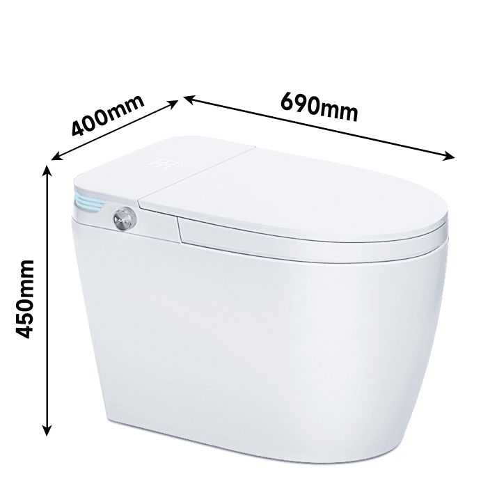 AquaLux Smart Toilet – Japanese-Style Automatic One-Piece Toilet - Image 3