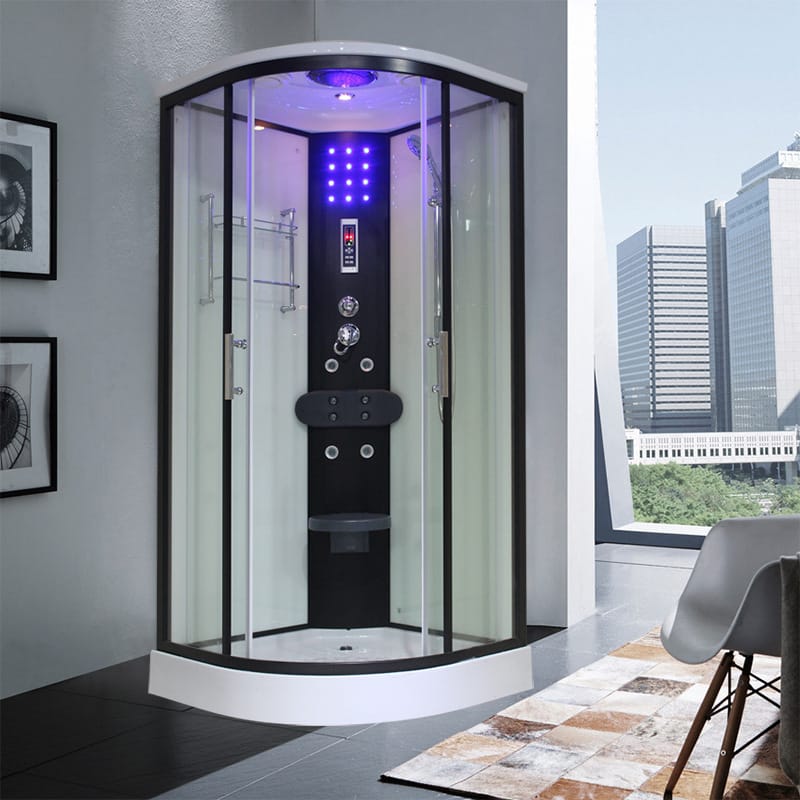 SANCTUARY STEAM Luxury Enclosed Bath Shower Cabin with Multi-Function Features - Image 2