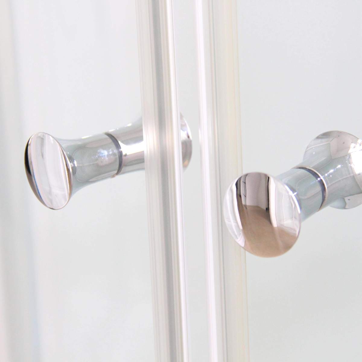 CRYSTALLINE Haven Quadrant Glass Shower Cabin with Tempered Safety Enclosure - Image 3