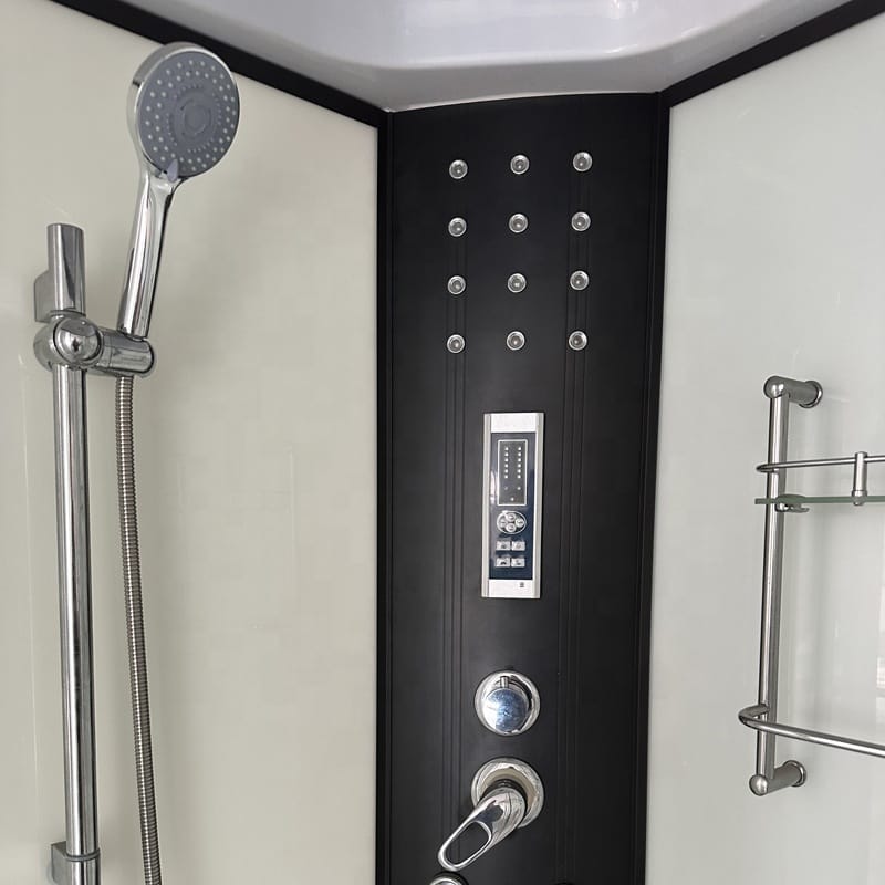 GRAND ESTATE Large Electric Steam Shower Cabin with Walk In Design - Image 4