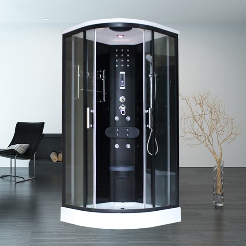 SANCTUARY STEAM Luxury Enclosed Bath Shower Cabin with Multi-Function Features - Image 5