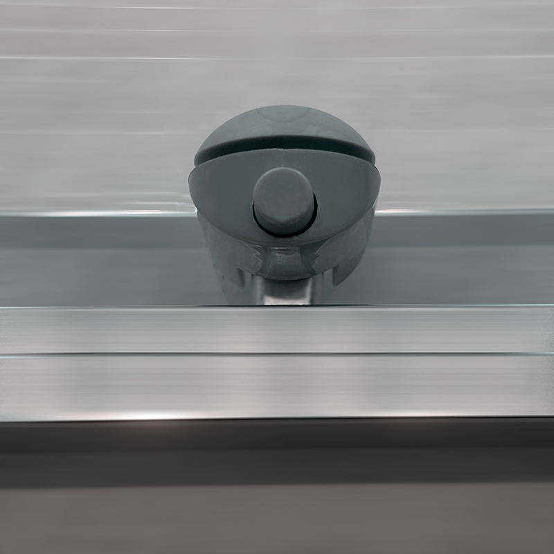 IMPERIAL SQUARE Corner Entry Aluminum Frame Shower Cabin with Sliding Glass Doors - Image 6